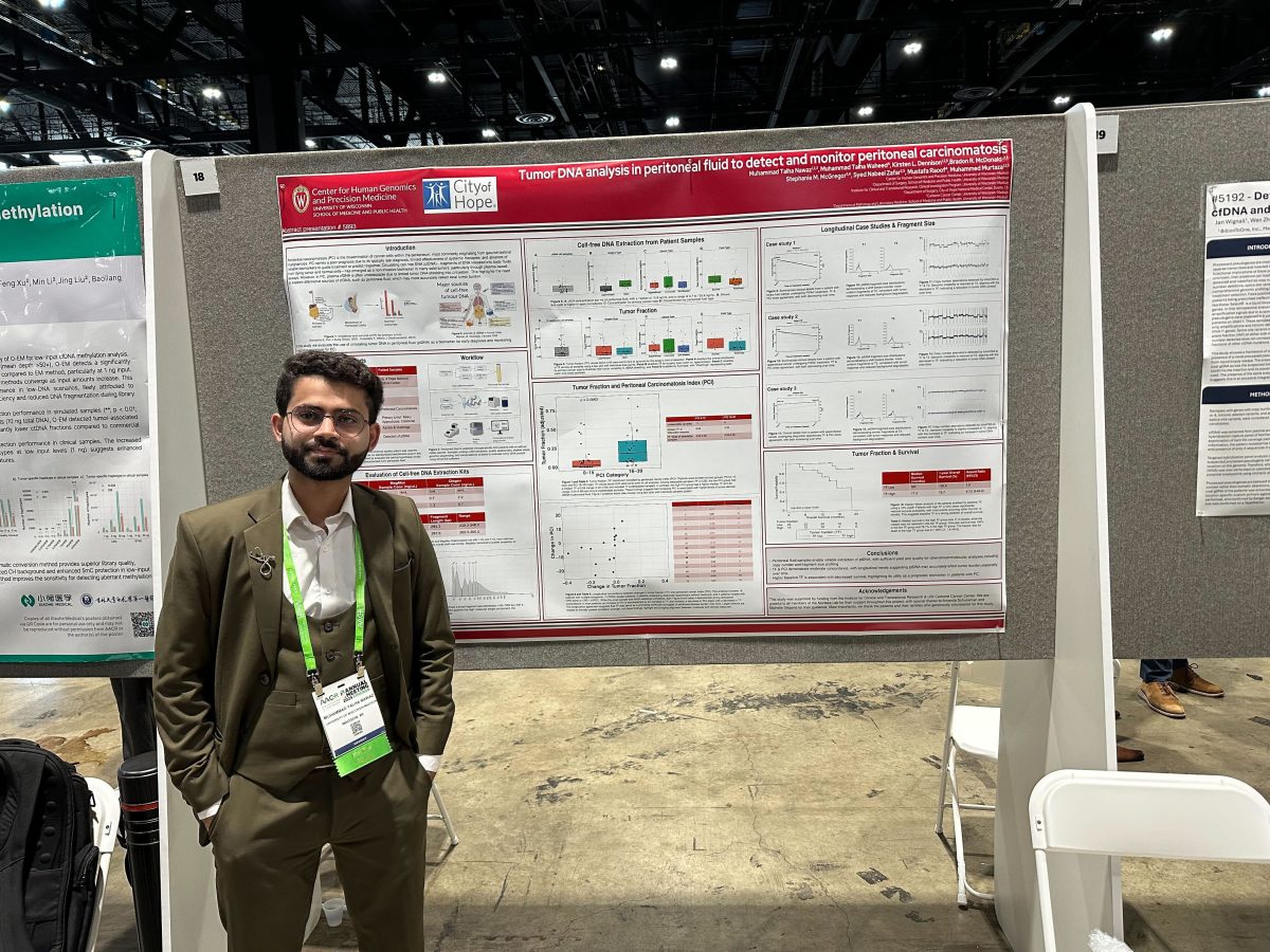 Talha Lab Talha and Elise presented posters at AACR Annual Meeting 2025 – Murtaza ...