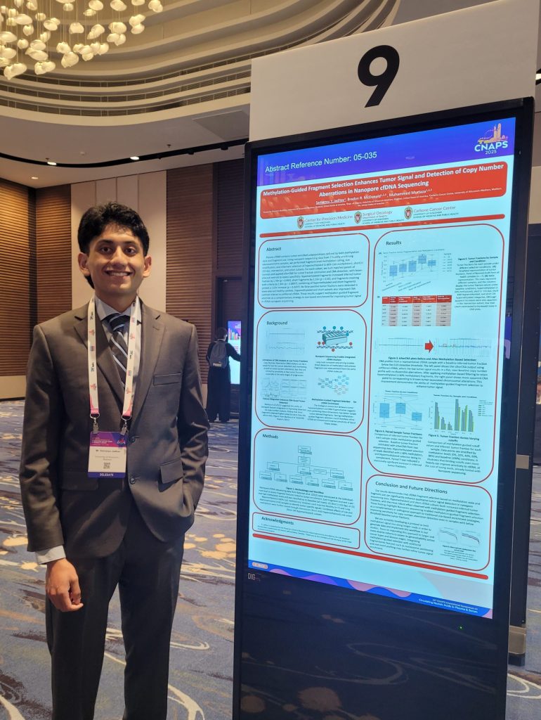 Samanyu Ratheesh Samanyu receives the Hilldale Undergraduate Research Fellowship ...